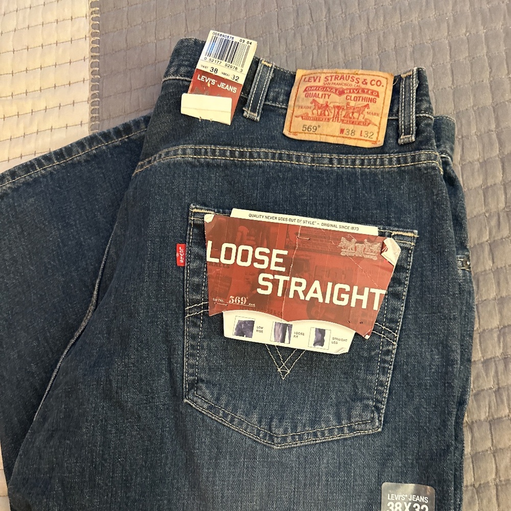 Mens Levi jeans